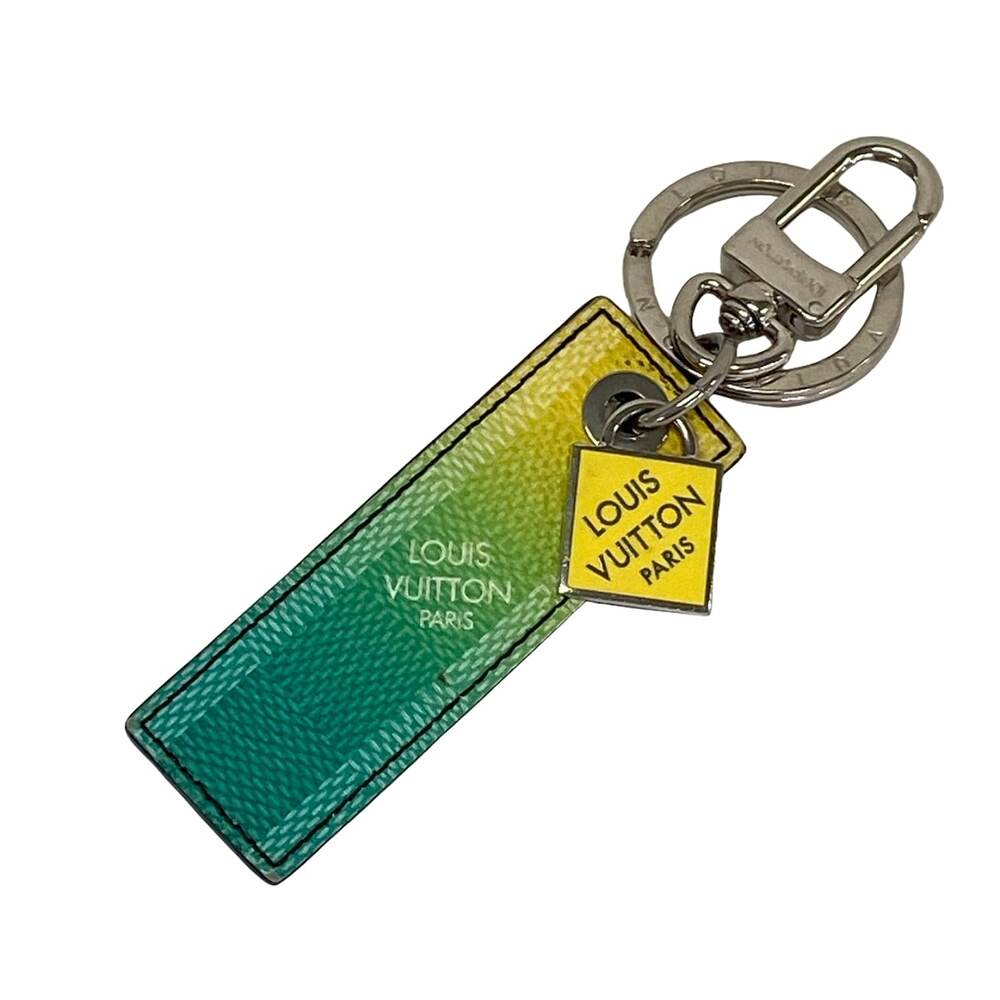 Louis Vuitton Porto Creda Mi Estripes Day break Bag Charm M00736